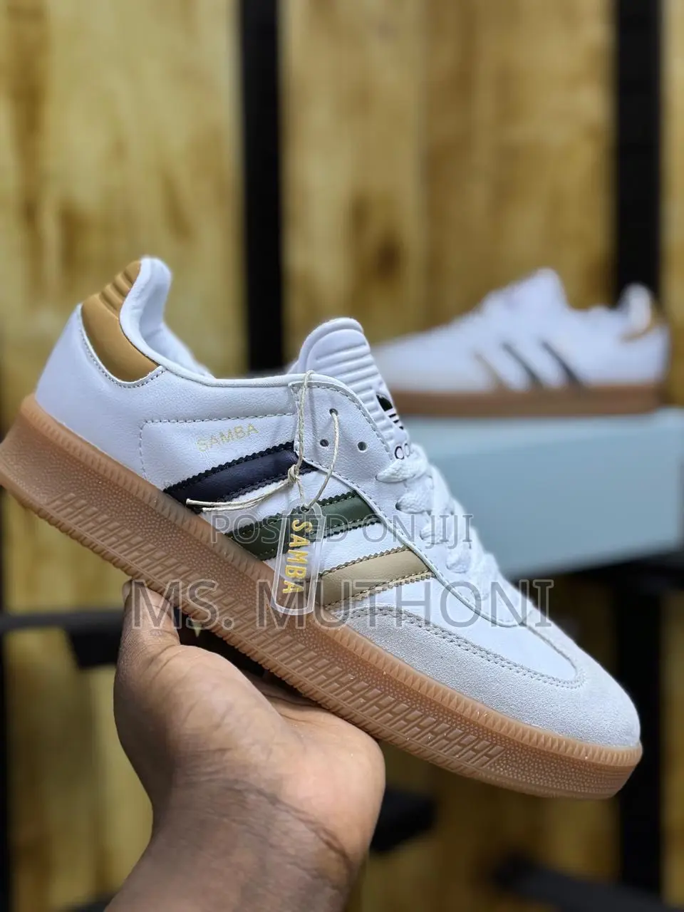 1st Quality *Samba Double*  _36 37 38 39 40 41 42 43 44 45