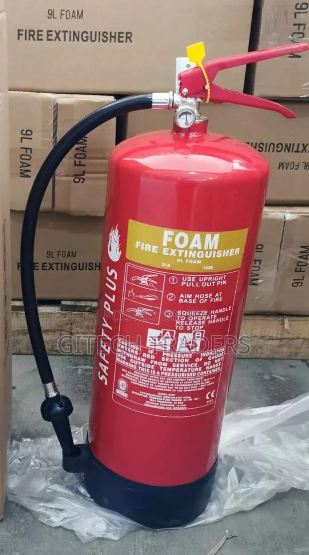 9 Ltr Foam +Vat