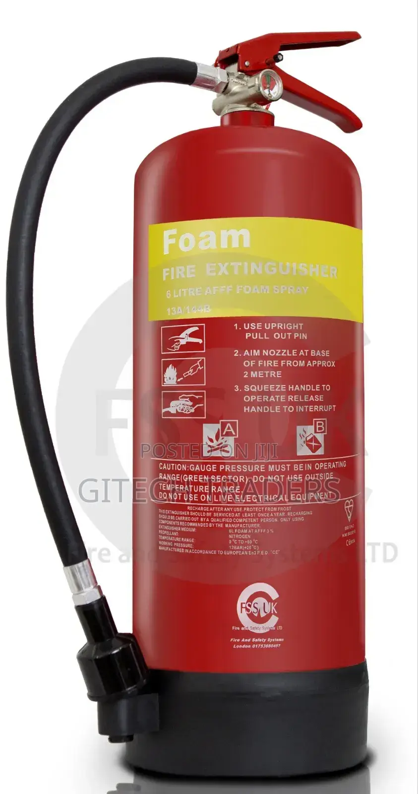 6ltr Foam +Vat