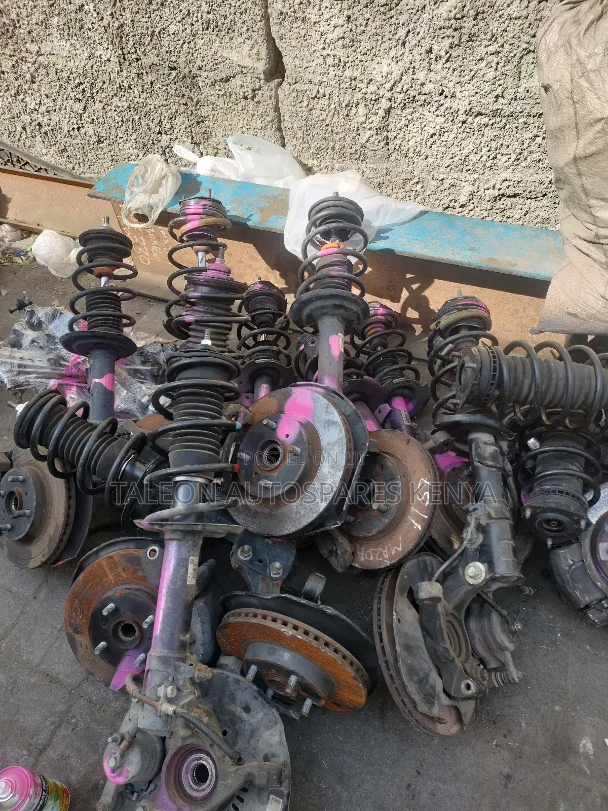 Toyota Vitz Complete Shock