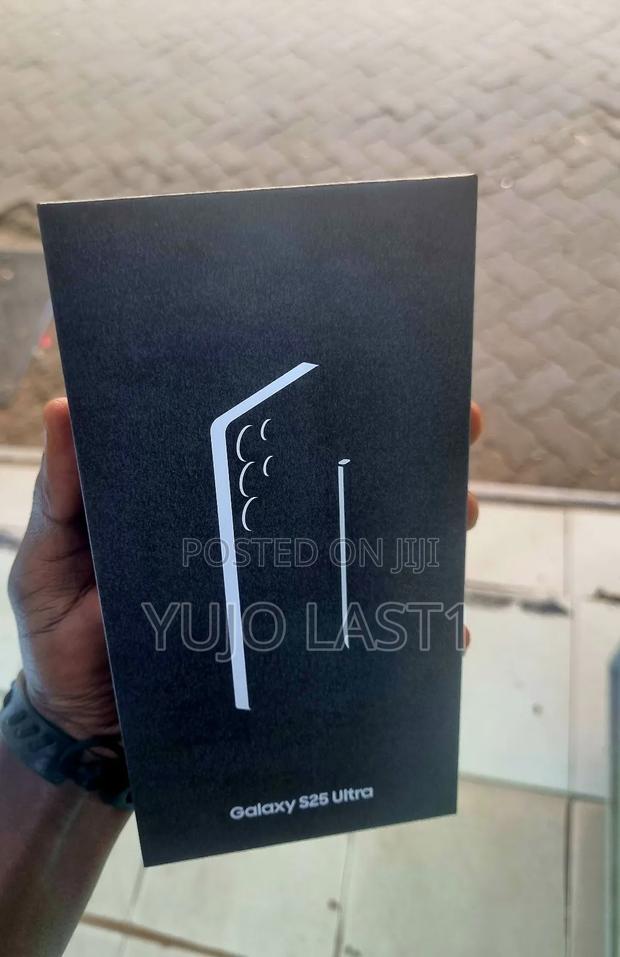 New Samsung Galaxy S25 Ultra 256 GB Silver - thumbnail 3