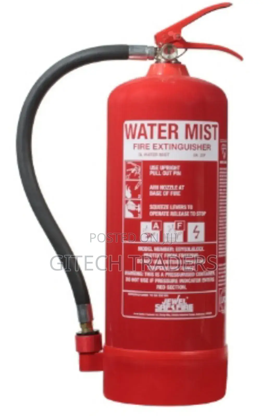 9ltrs Water