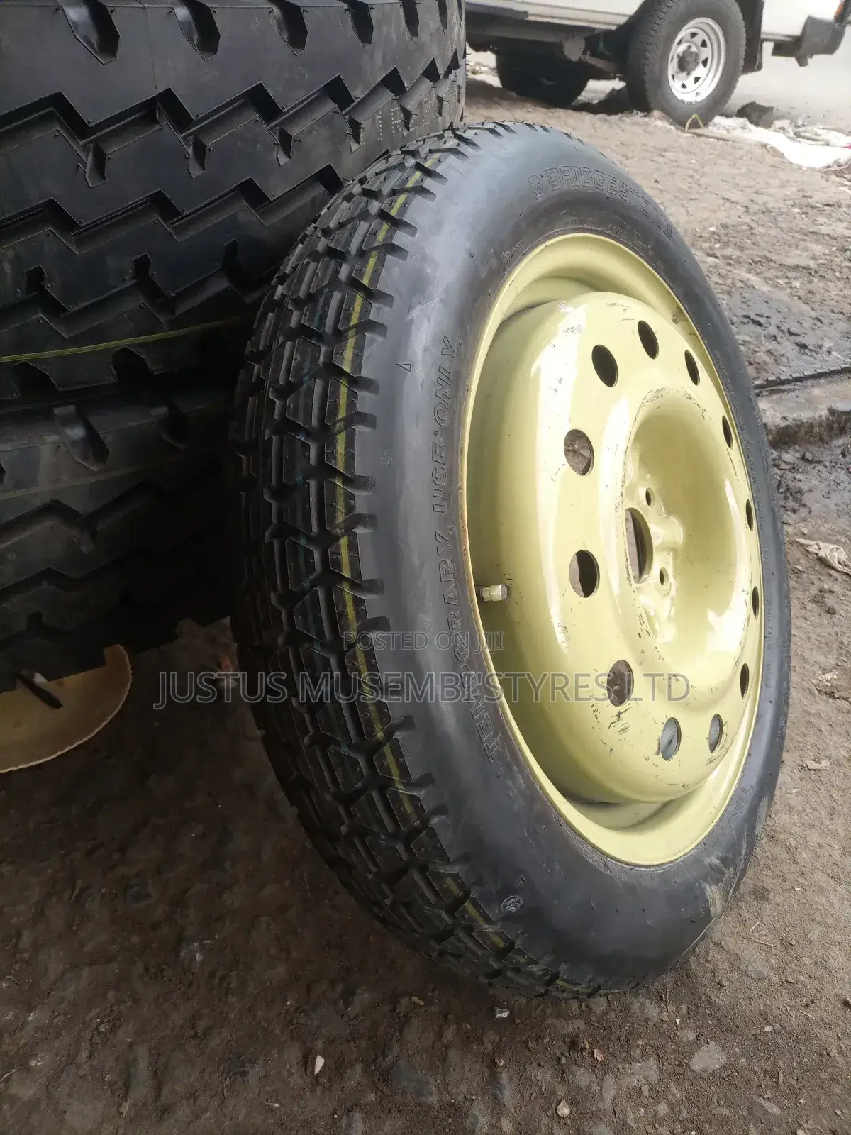 Vanguard Spare Tyres Size 17