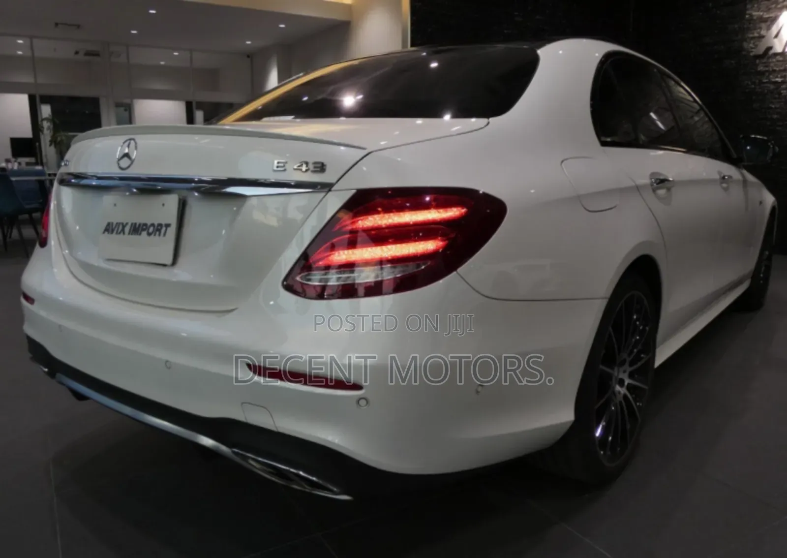 Mercedes-Benz E43 AMG 3.0 AWD 2018 White