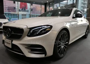 Mercedes-Benz E43 AMG 3.0 AWD 2018 White