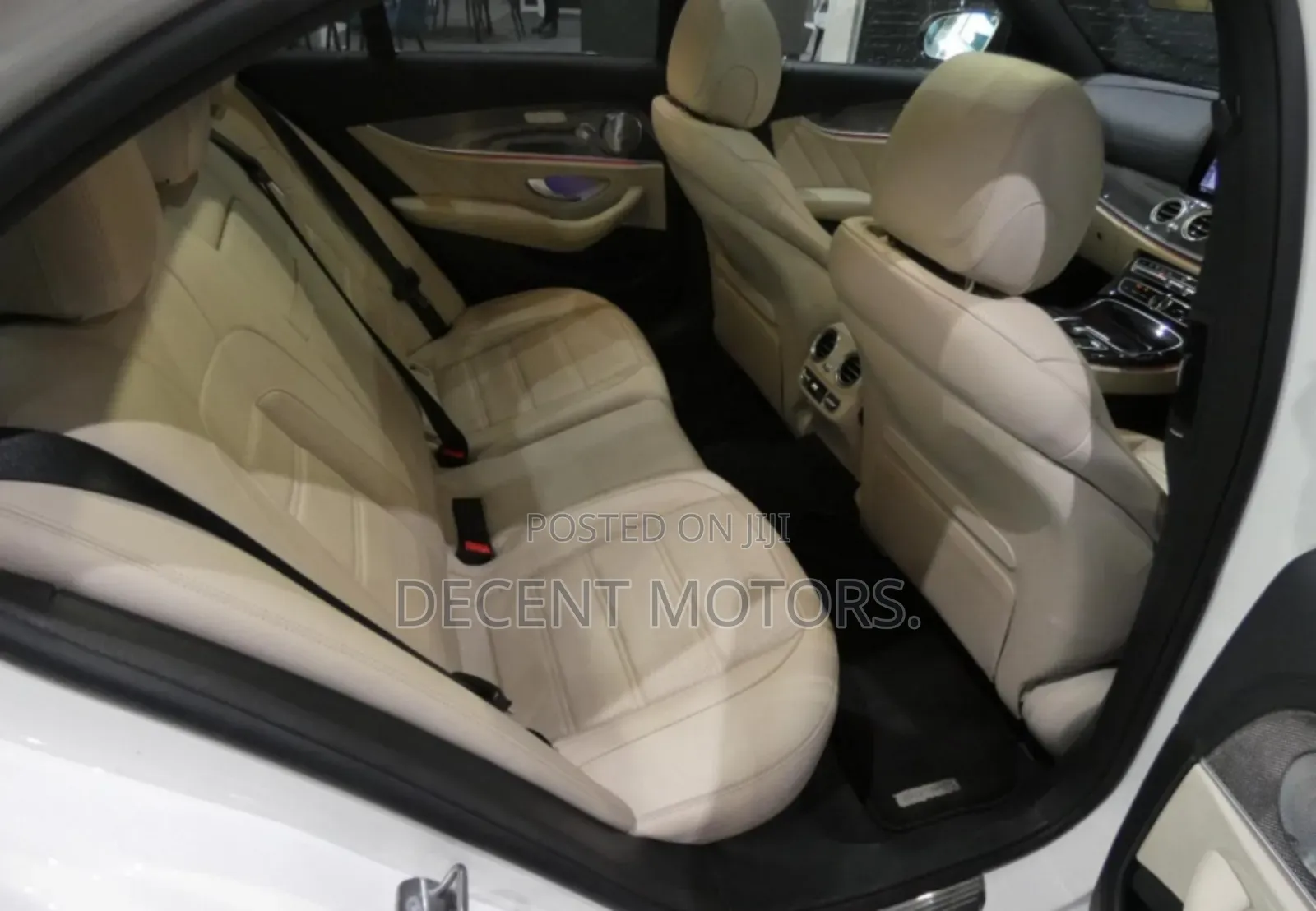 Mercedes-Benz E43 AMG 3.0 AWD 2018 White
