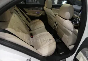Mercedes-Benz E43 AMG 3.0 AWD 2018 White