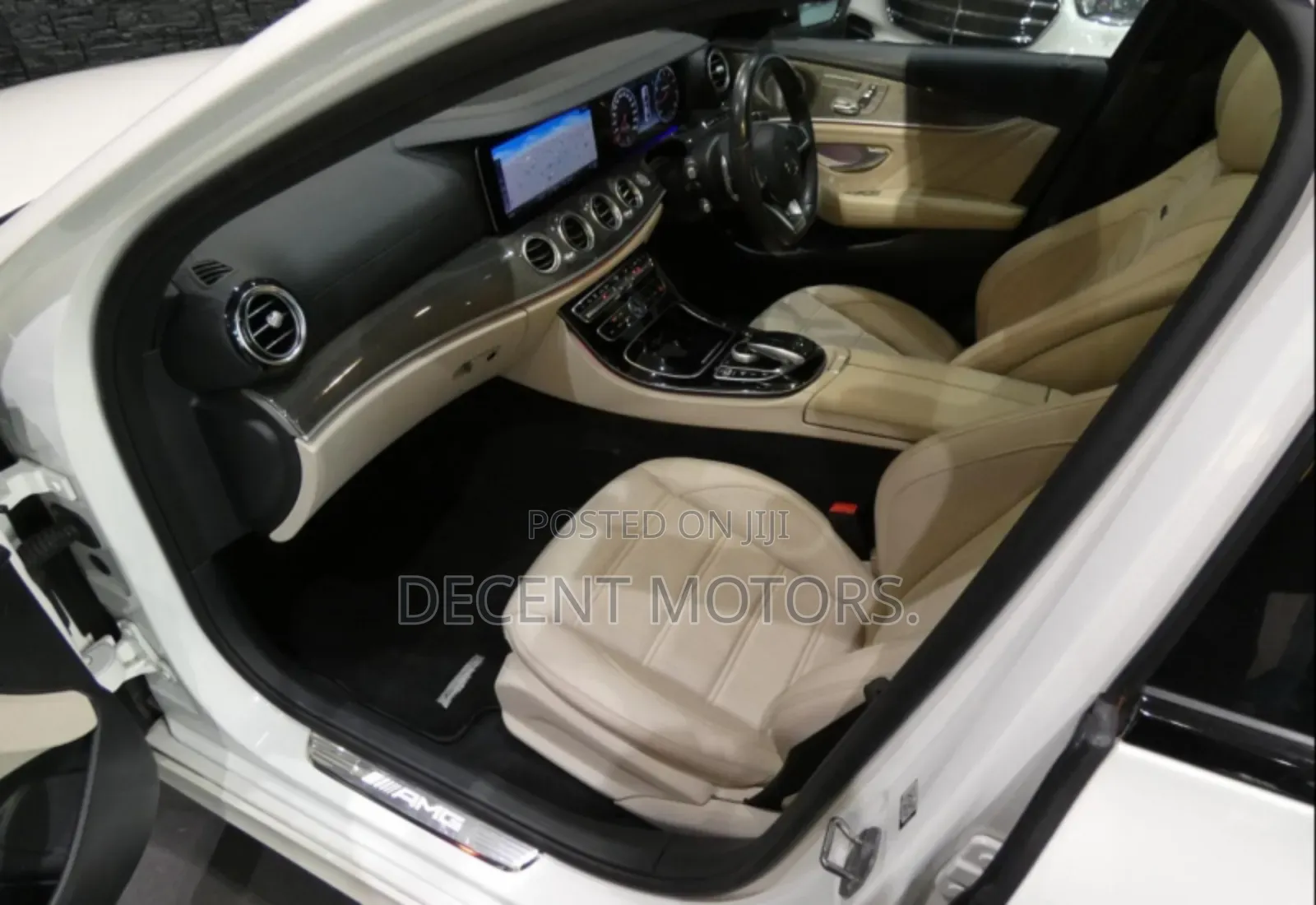 Mercedes-Benz E43 AMG 3.0 AWD 2018 White