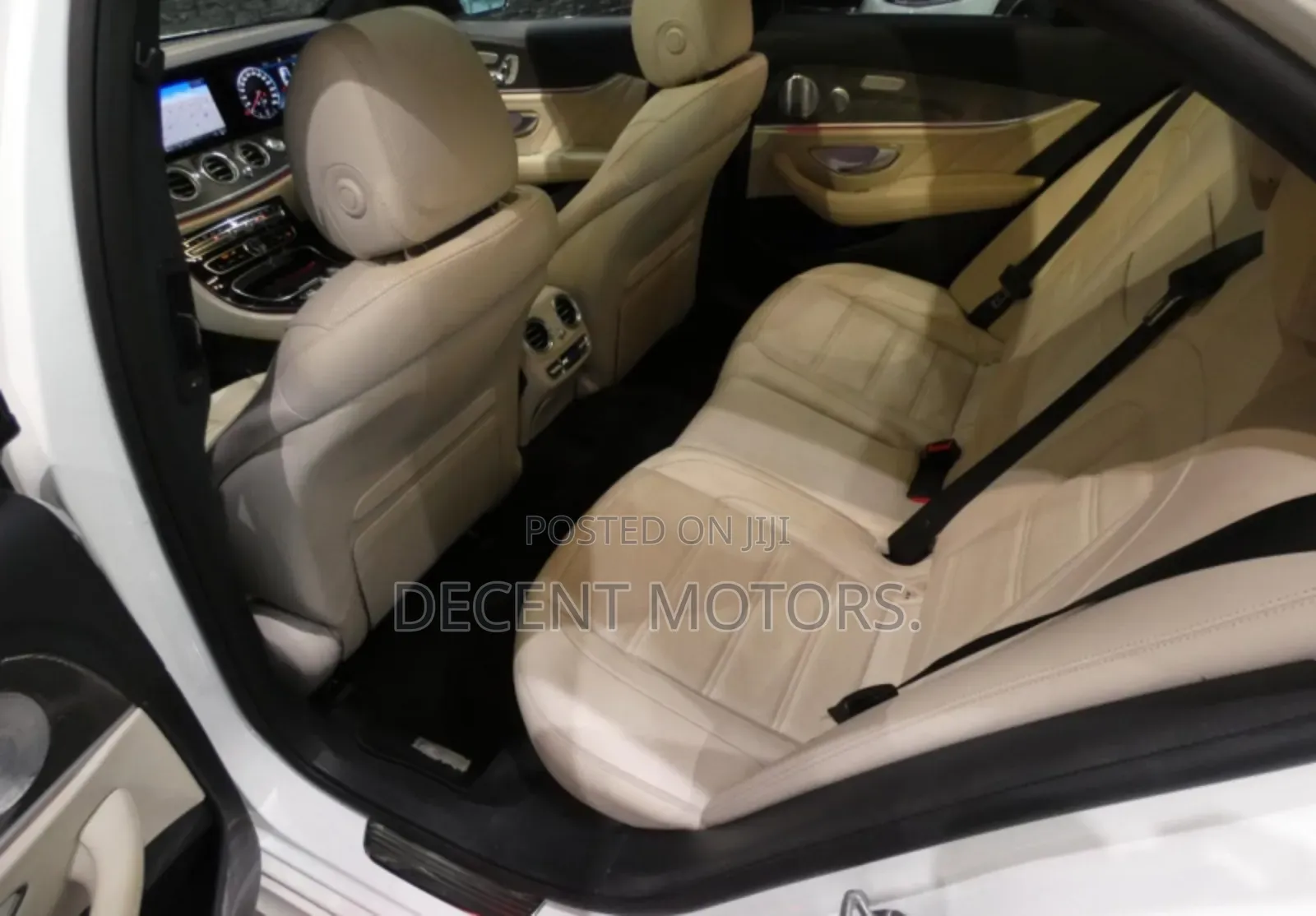 Mercedes-Benz E43 AMG 3.0 AWD 2018 White