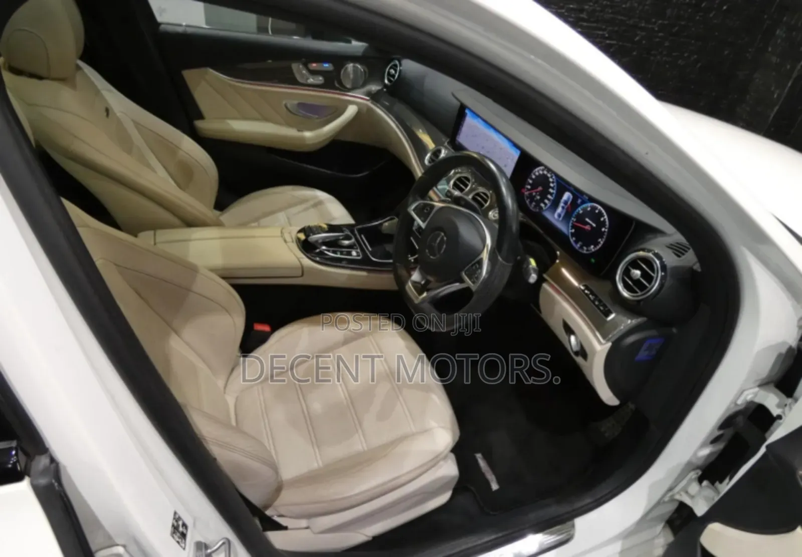 Mercedes-Benz E43 AMG 3.0 AWD 2018 White