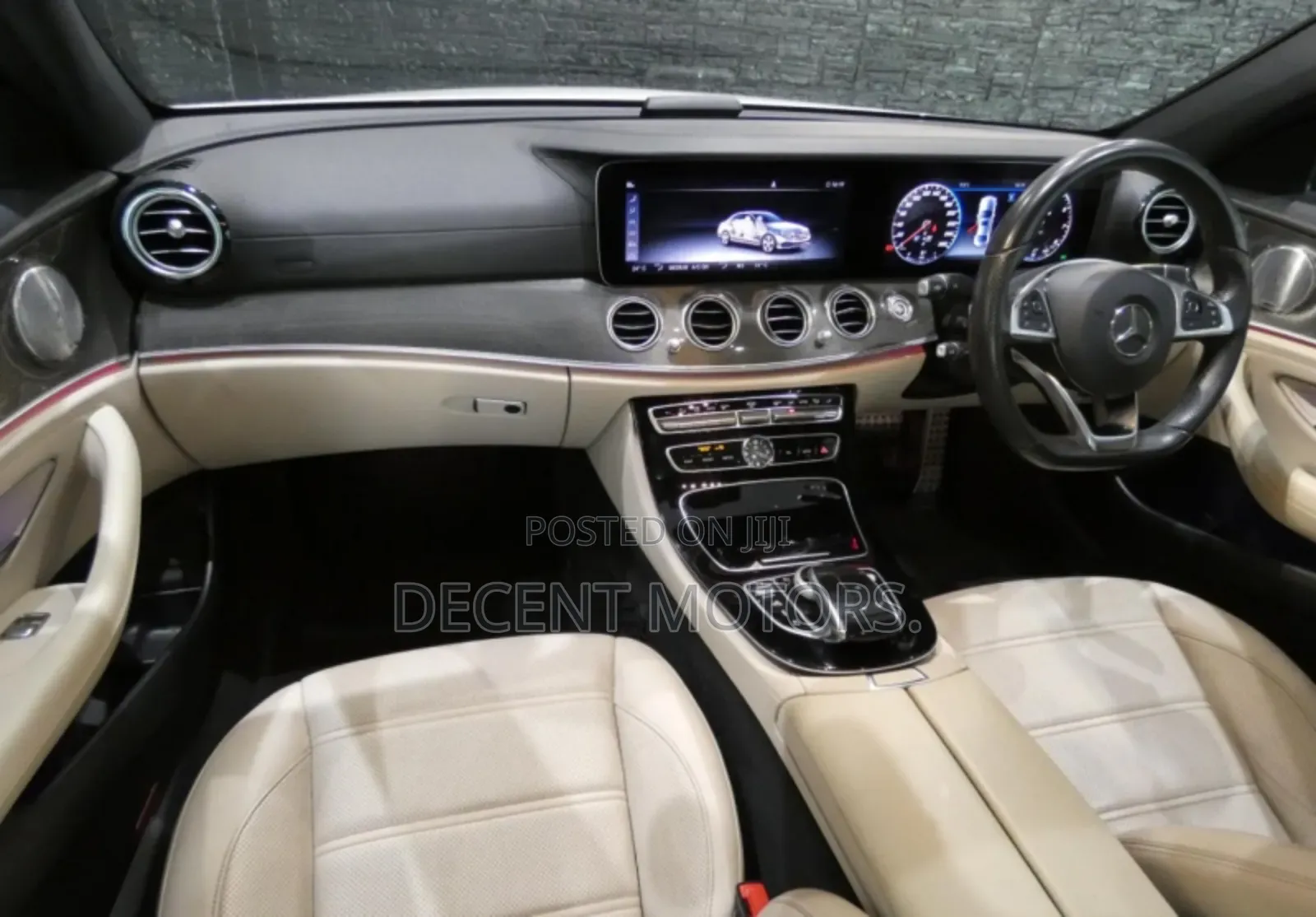Mercedes-Benz E43 AMG 3.0 AWD 2018 White