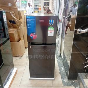 Midea 127l Double Door Fridge: Perfectly Compact - thumbnail 2
