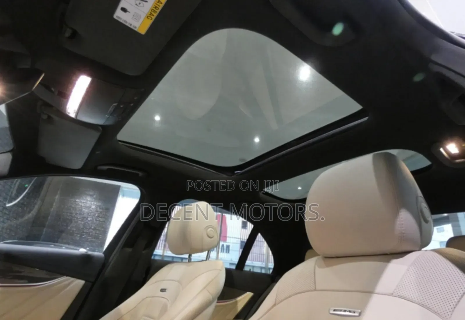 Mercedes-Benz E43 AMG 3.0 AWD 2018 White