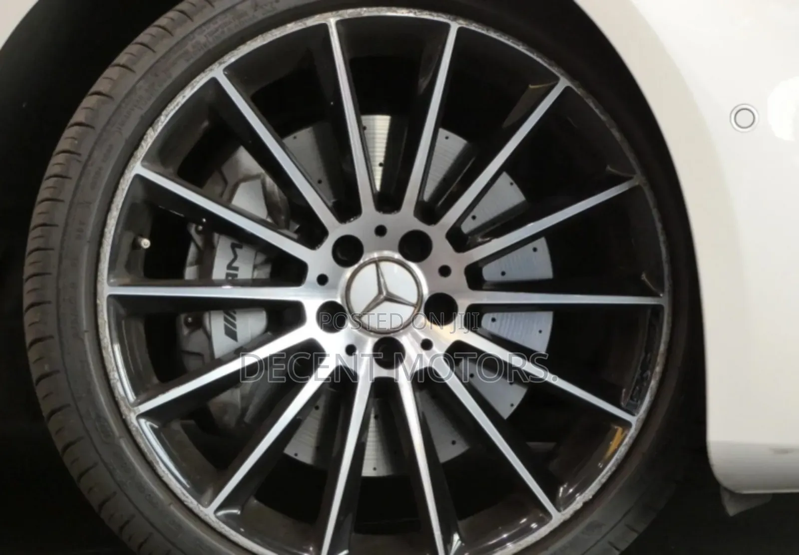 Mercedes-Benz E43 AMG 3.0 AWD 2018 White