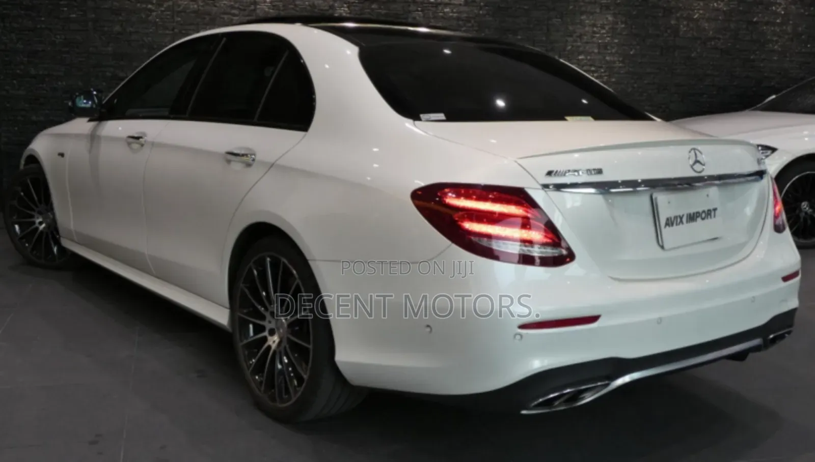 Mercedes-Benz E43 AMG 3.0 AWD 2018 White
