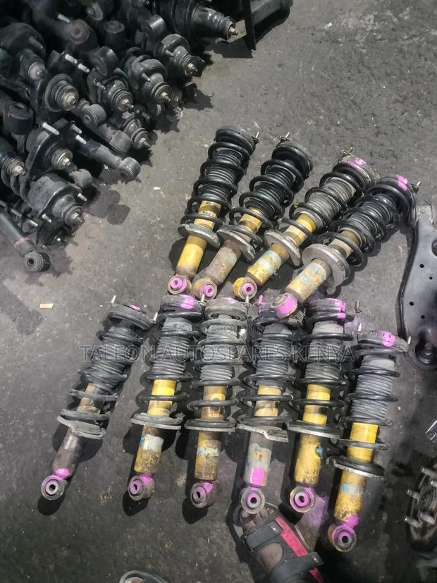 Subaru Legacy Bl5 Rear Bilstain Shocks