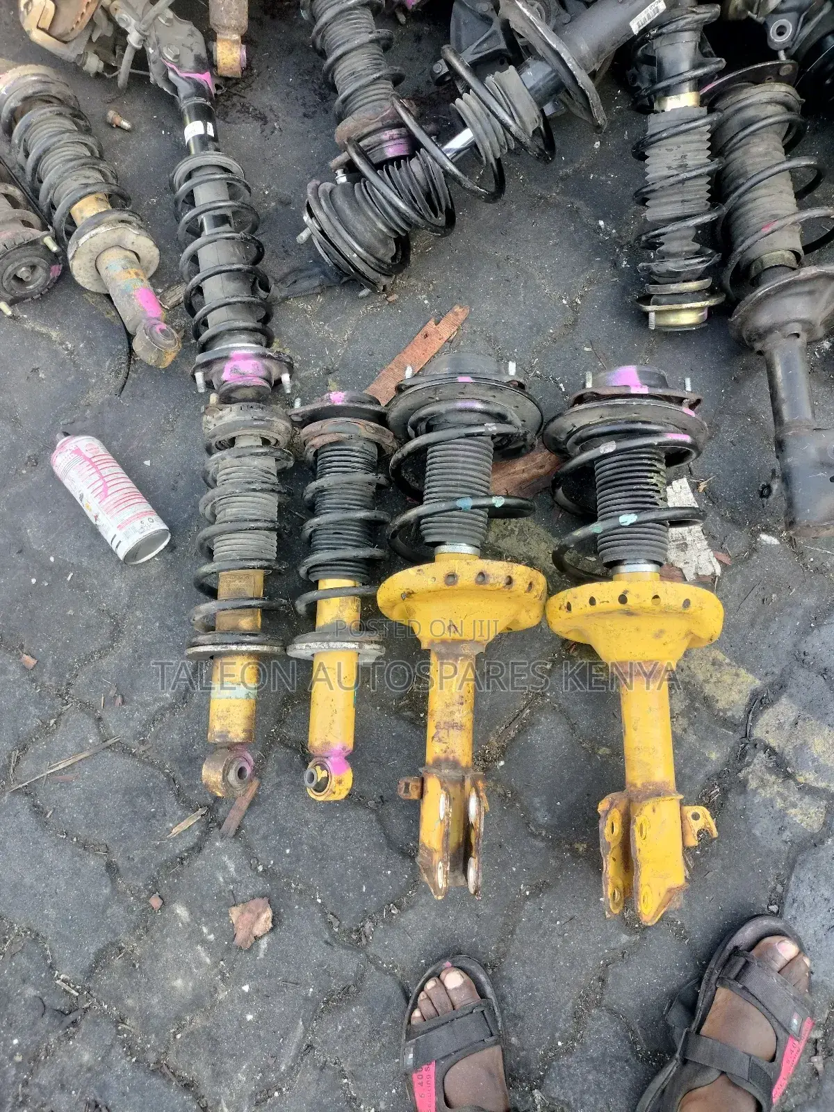 Subaru Bh5 Bilstain Shocks