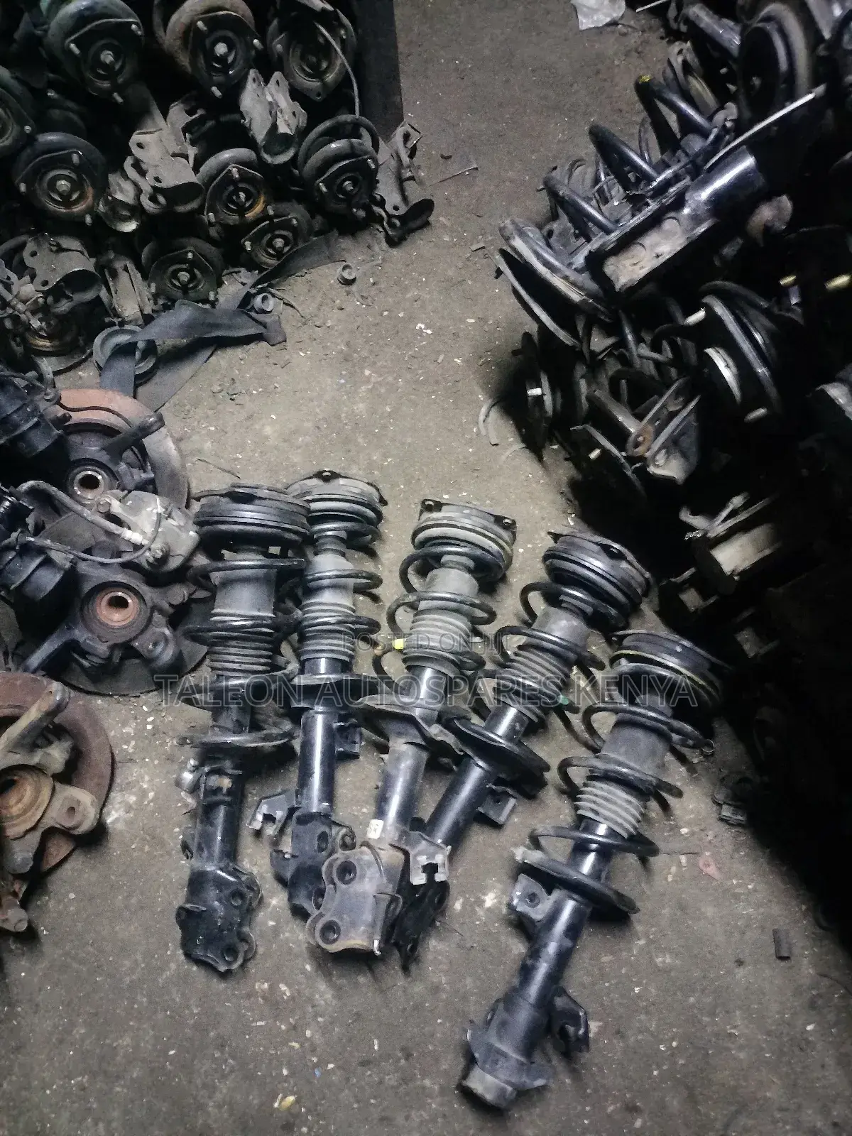Nissan Tiida Complete Shock