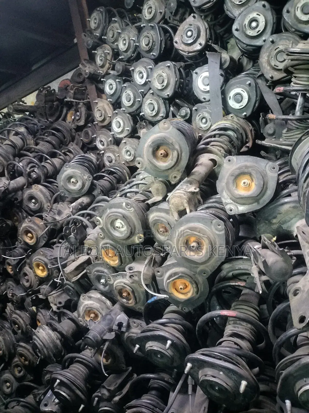 Nissan Wing Road Y12 Complete Shocks