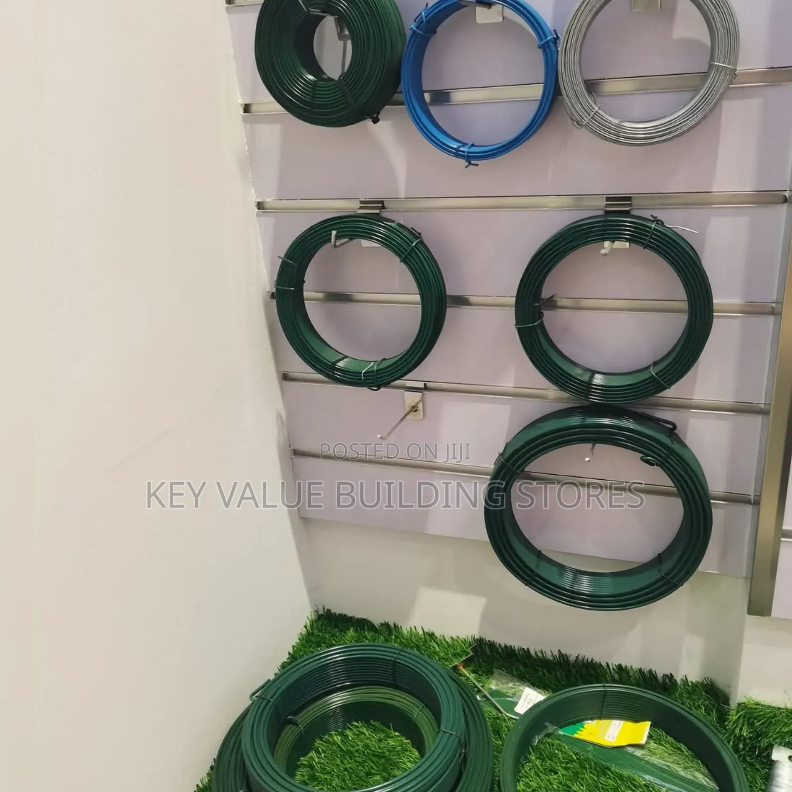 PVC Coated Wire-Multiple Colors