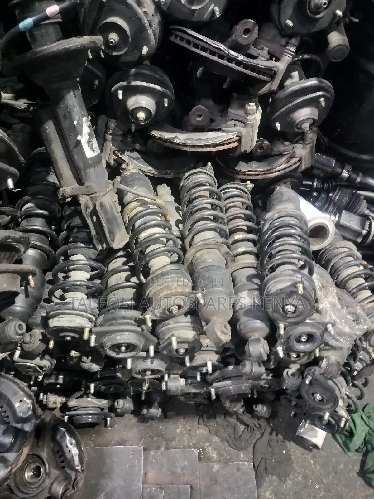 Subaru Outback Rear Shocks