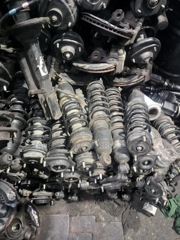 Subaru Outback Rear Shocks - main view