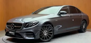 Mercedes-Benz E43 AMG 3.0 AWD 2018 Gray