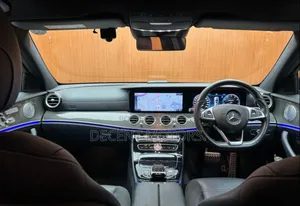 Mercedes-Benz E43 AMG 3.0 AWD 2018 Gray
