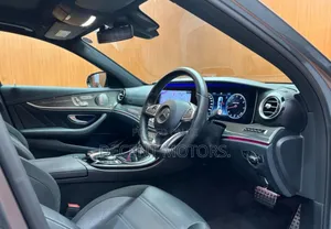 Mercedes-Benz E43 AMG 3.0 AWD 2018 Gray