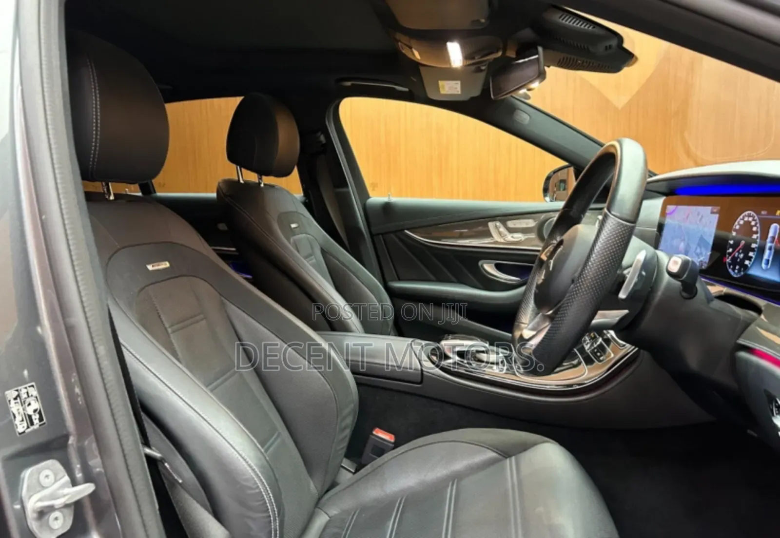 Mercedes-Benz E43 AMG 3.0 AWD 2018 Gray
