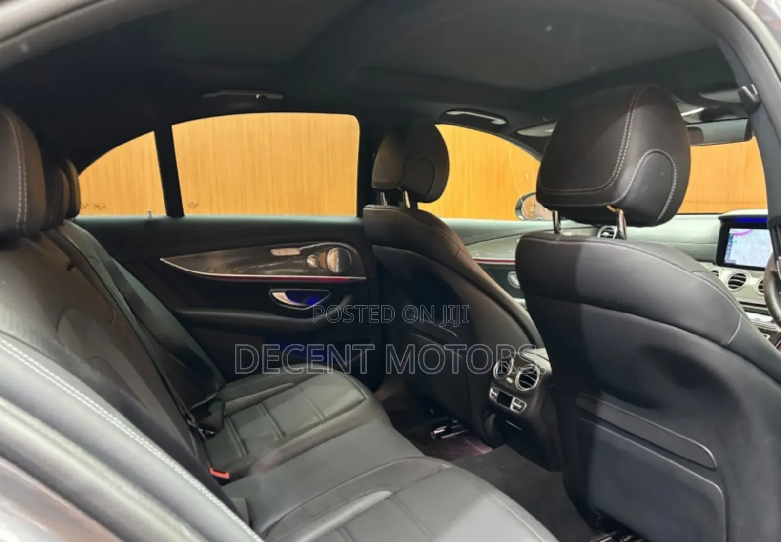 Mercedes-Benz E43 AMG 3.0 AWD 2018 Gray
