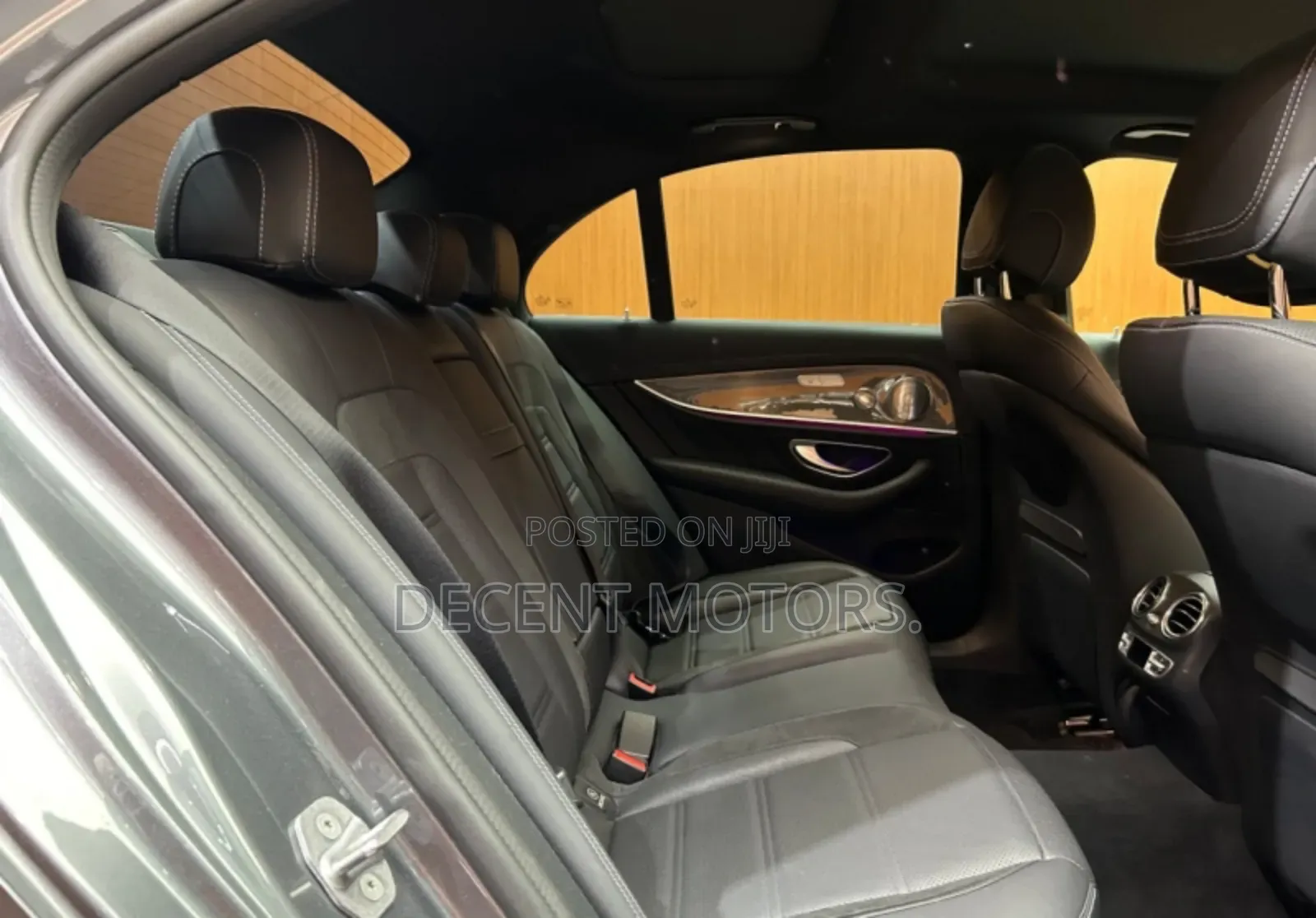 Mercedes-Benz E43 AMG 3.0 AWD 2018 Gray