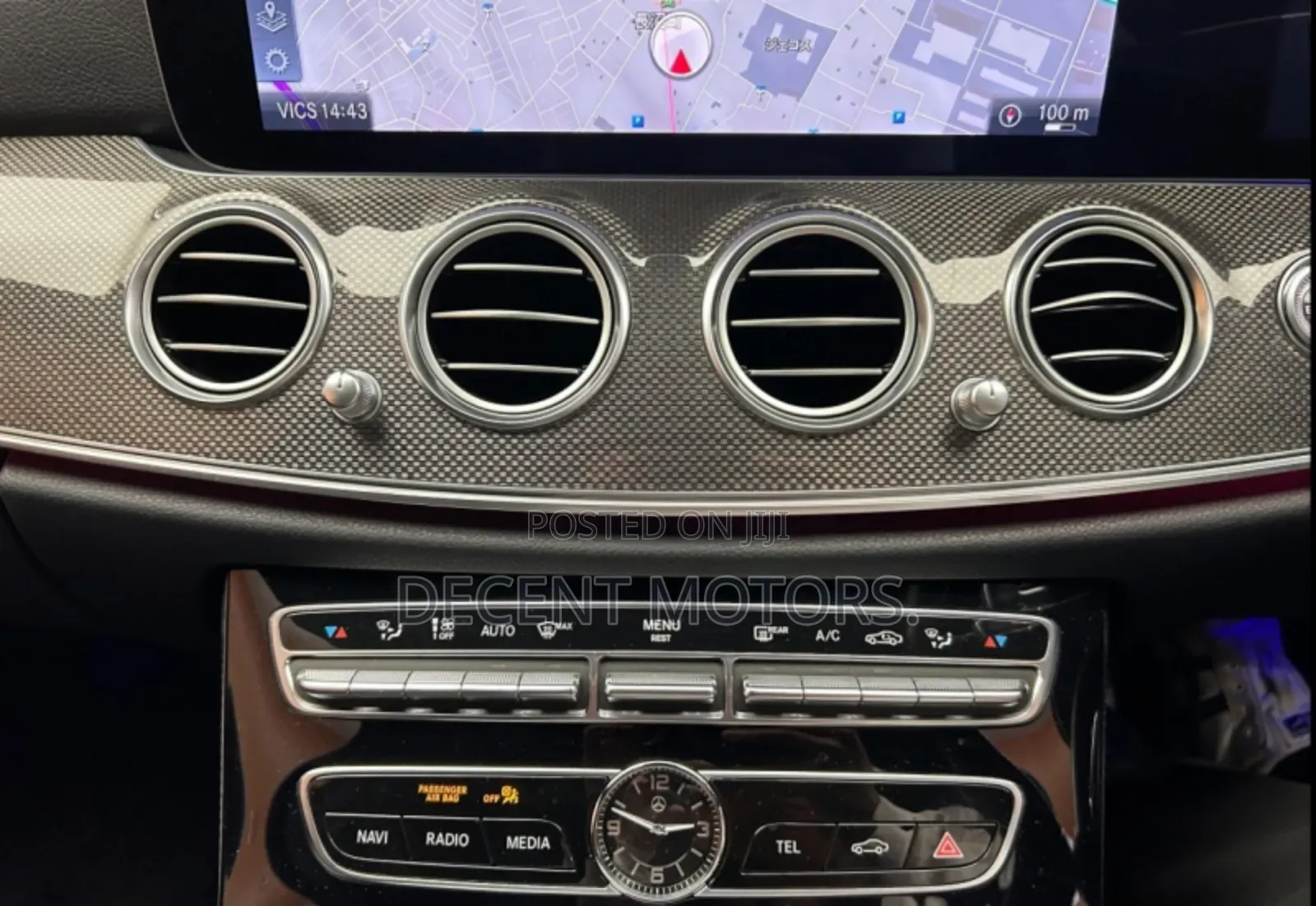Mercedes-Benz E43 AMG 3.0 AWD 2018 Gray