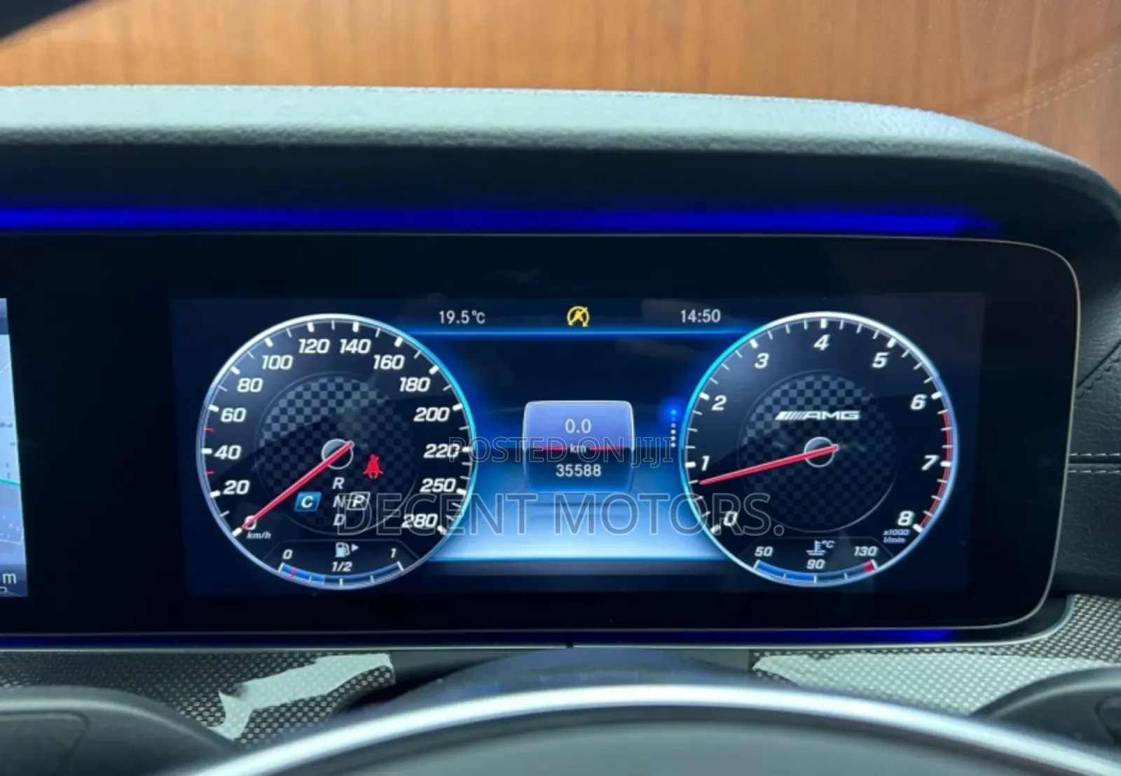 Mercedes-Benz E43 AMG 3.0 AWD 2018 Gray
