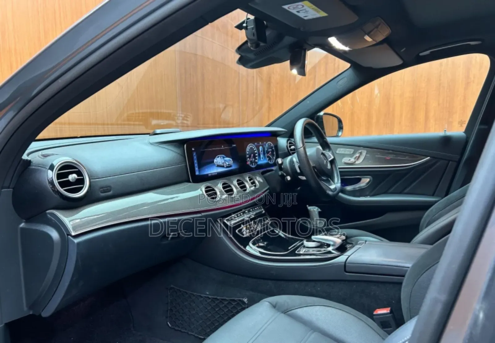 Mercedes-Benz E43 AMG 3.0 AWD 2018 Gray