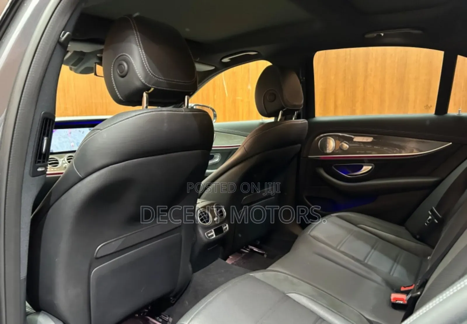Mercedes-Benz E43 AMG 3.0 AWD 2018 Gray