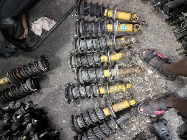 Subaru Impreza Rear Bilstain Complete Shocks