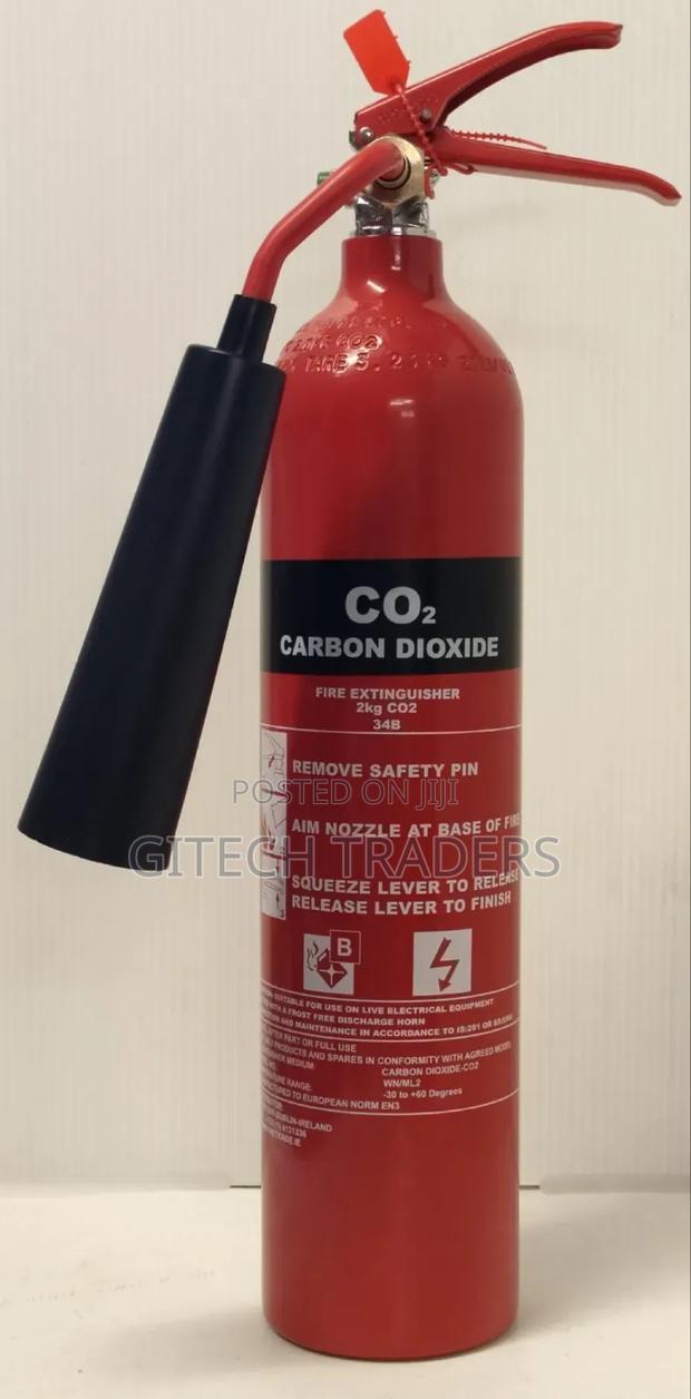 Fire Extinguisher 2kg Co2