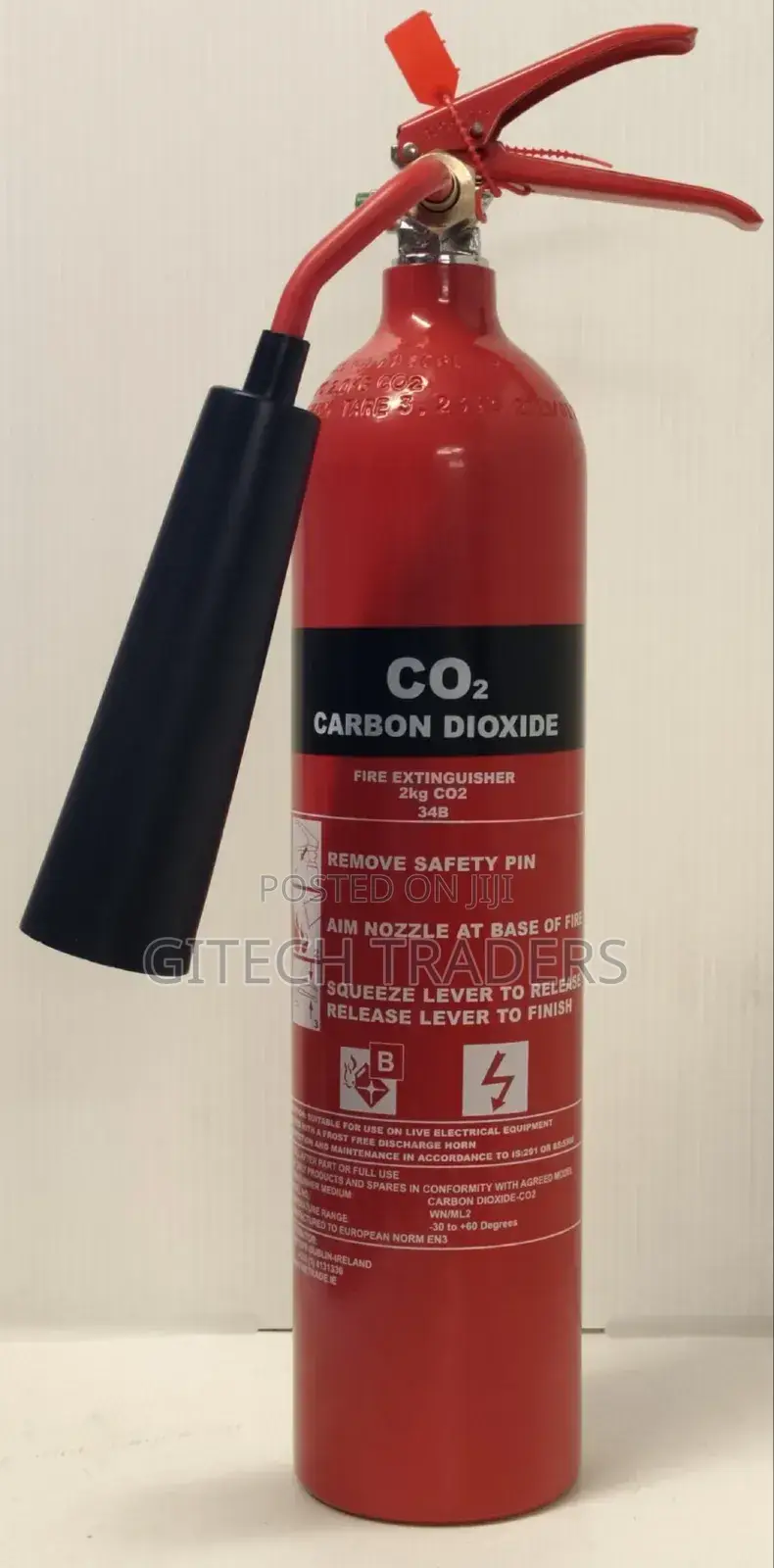 Fire Extinguisher 2kg Co2
