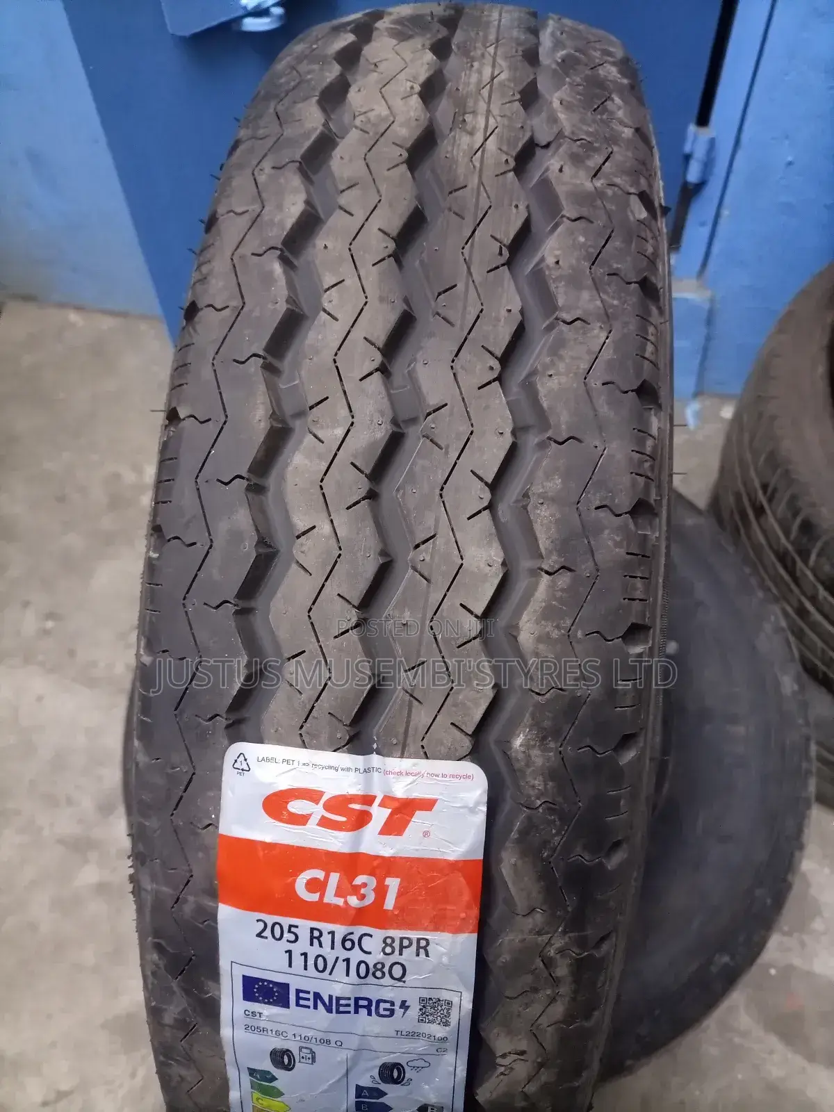 205r16 C CST Tyres
