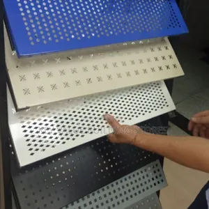 Perforated Sheet-Heavy Commercial Guage