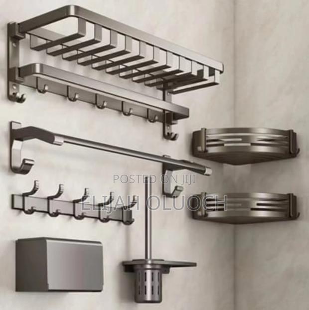 7pcs High Quality Bathroom Set - main view