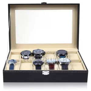 6 Slots Watch Organizer/Storage Box*