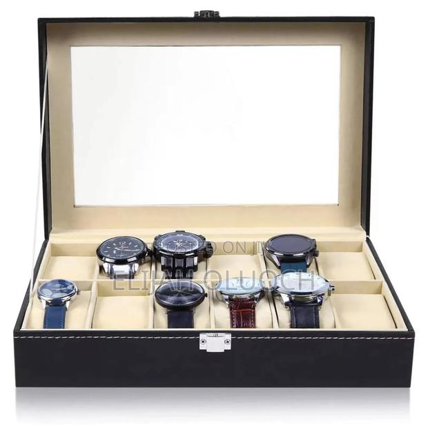 6 Slots Watch Organizer/Storage Box* - thumbnail 2