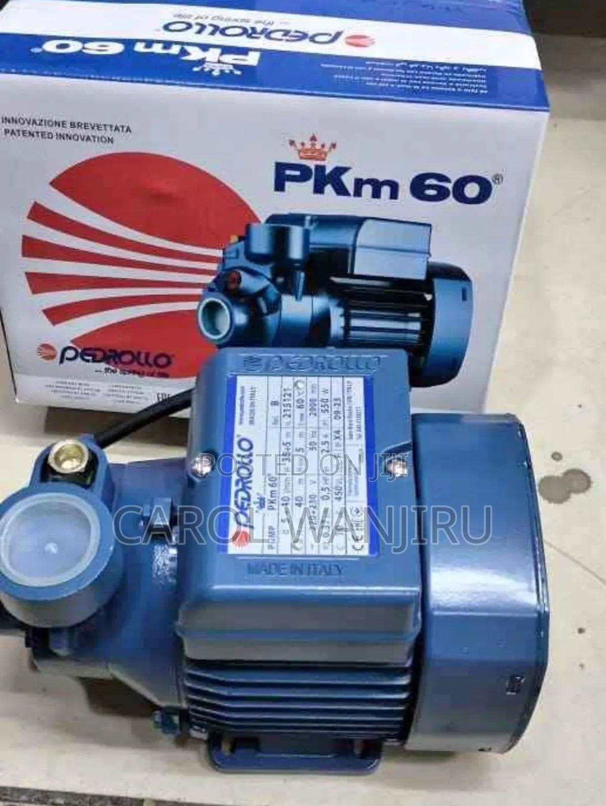 Pedrollo Water Pump/ PKM 60 Pedrollo Water Pump