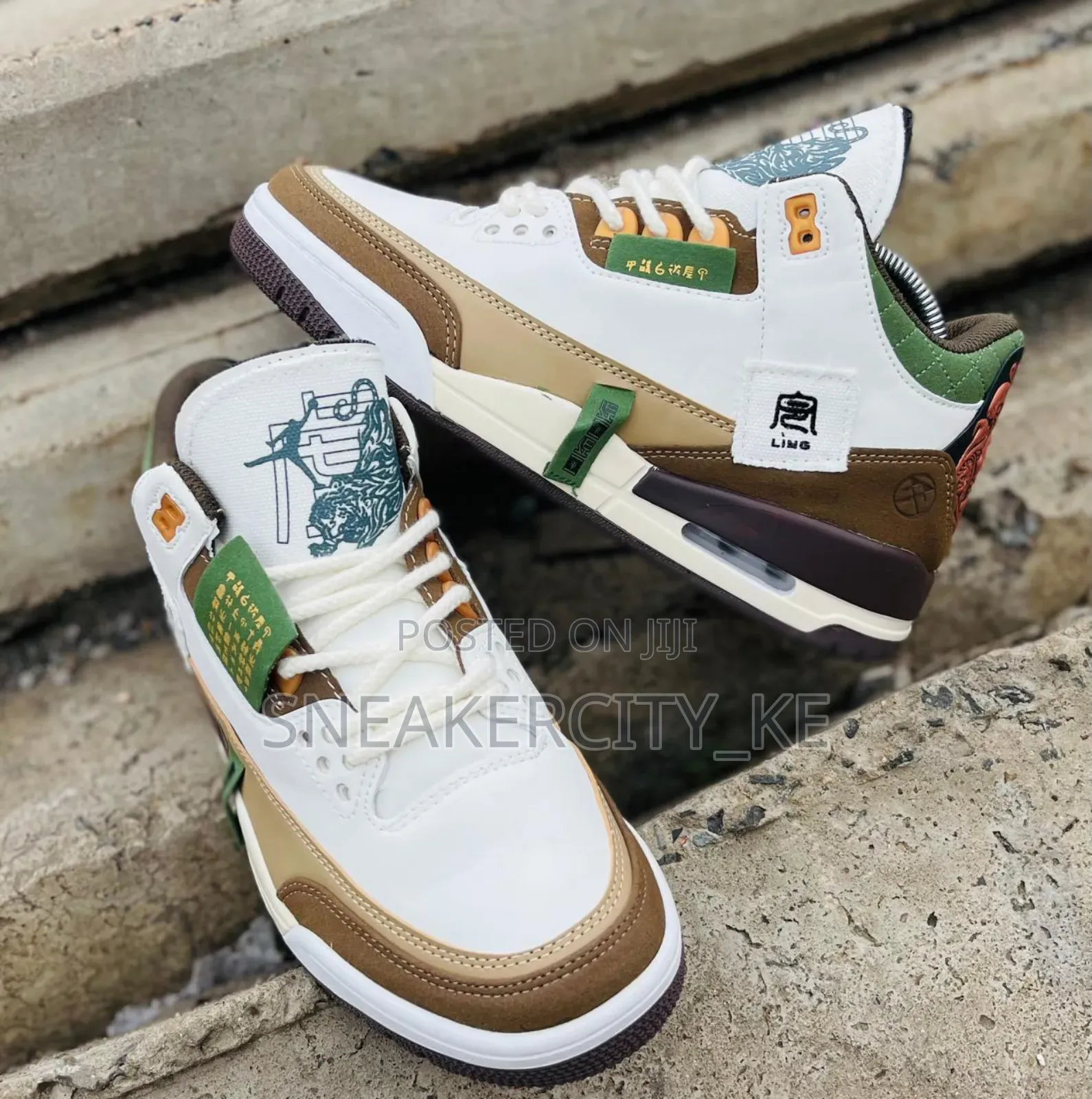 Tiger Jordan 3