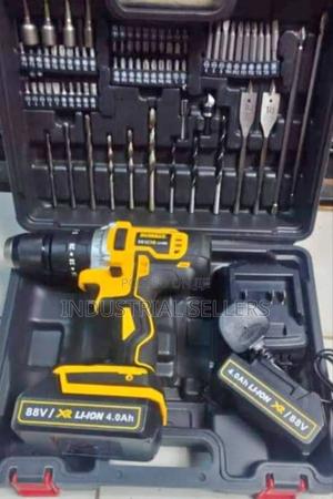 New Cordless Dewalt Drill - thumbnail 2