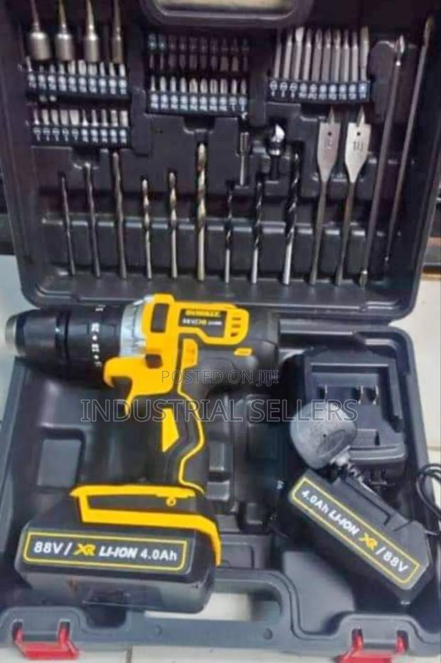 New Cordless Dewalt Drill - main view