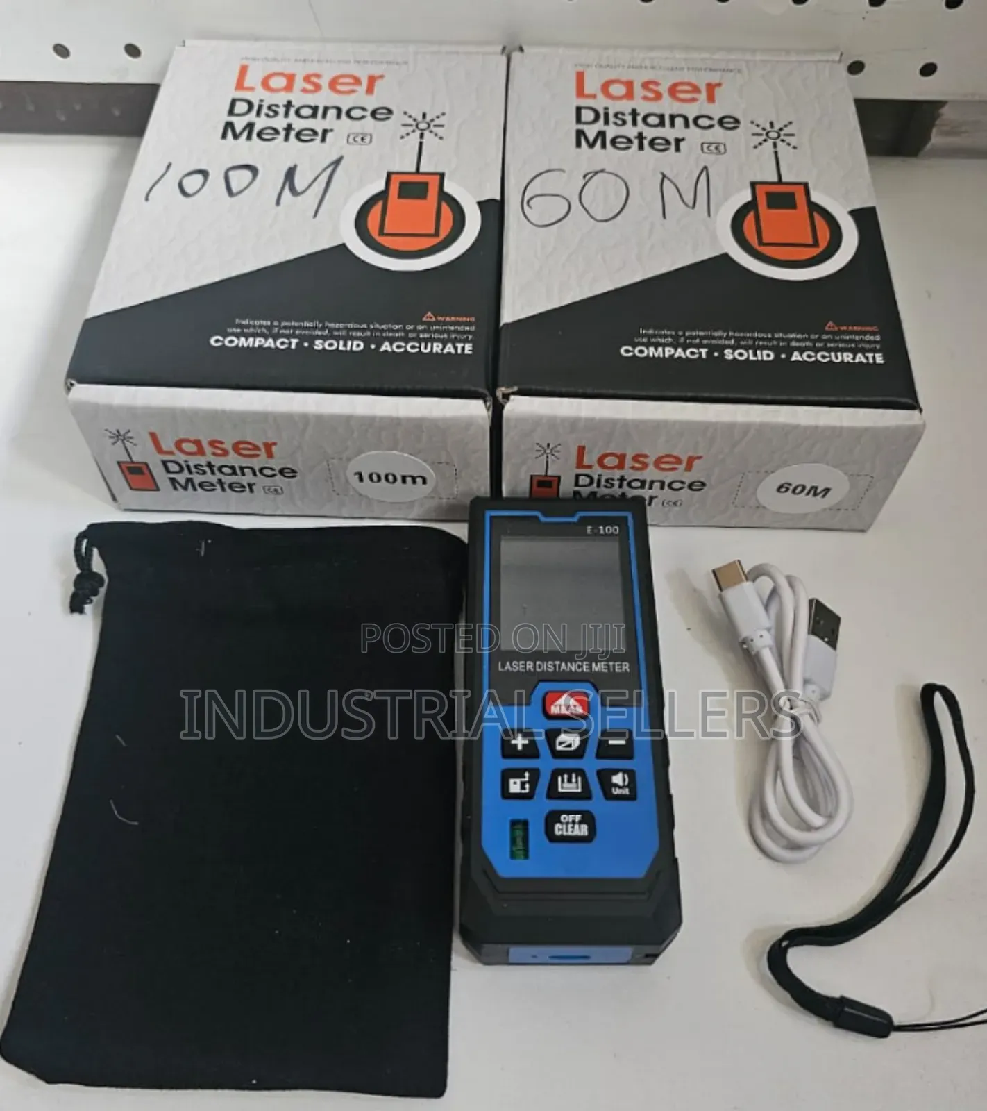 Affordable 60m Laser Distance Meter