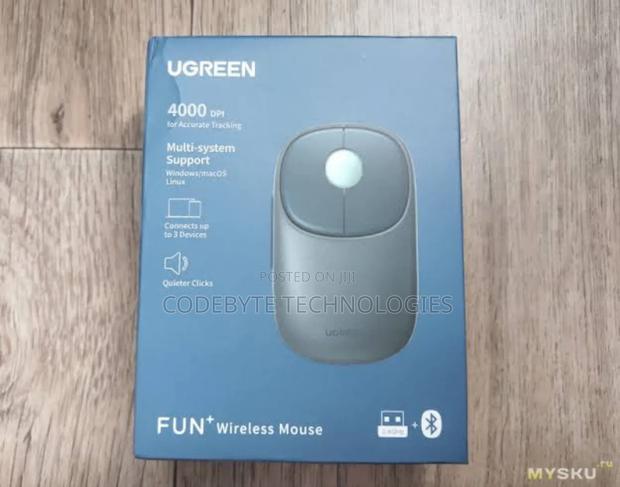 UGREEN FUN+ Wireless Mouse Blue - main view